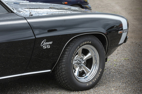 Chevrolet Camaro SS 350 (1969) - Oldtimer Sunday Morning Treffen Zug am 6. August 2023 (1969)