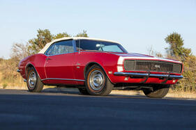 Chevrolet Camaro SS 396 Convertible (1968) - Lot 181 an der Bonhams Quail Lodge Versteigerung am 16. August 2024 (1968)