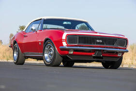 Chevrolet Camaro SS Convertible (1967) - Lot 199 an der Bonhams Quail Lodge Versteigerung am 16. August 2024 (1967)