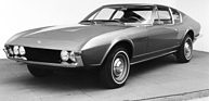 Chevrolet Camaro SS Coupé Frua (1968) - very elegant dress by Pietro Frua for the American sports car