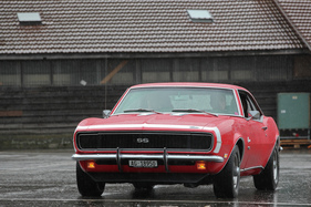Chevrolet Camaro SS - starkes Coupé aus den Staaten - OSMT Zug im September 2017