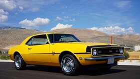 Chevrolet Camaro Sport Coupe (1968) - als 165 an der Broad Arrow "The Las Vegas Auction" 2025