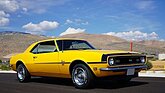 Bild: Chevrolet Camaro Sport Coupe (1968) - als 165 an der Broad Arrow "The Las Vegas Auction" 2025