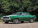 Bild: Chevrolet Camaro X77 Z-28 Coupé (1969) - Lot 301 an der Bonhams Goodwood Revival Versteigerung am 9. September 2023
