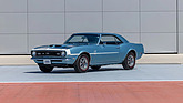 Bild: Chevrolet Camaro Yenko SC (1968) - als Lot 225 an der Broad-Arrow-Versteigerung am Monterey Jet Center 2024