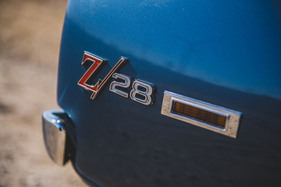 Chevrolet Camaro Z/28 (1969) - Beschriftung auf der Flanke