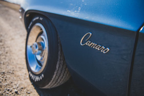 Chevrolet Camaro Z/28 (1969) - Camaro-Schriftzug auf der Flanke (1969)