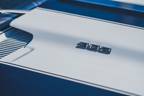 Chevrolet Camaro Z/28 (1969) - Hubraum-Hinweis (1969)