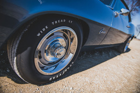 Chevrolet Camaro Z/28 (1969) - Stahlräder mussten genügen (1969)