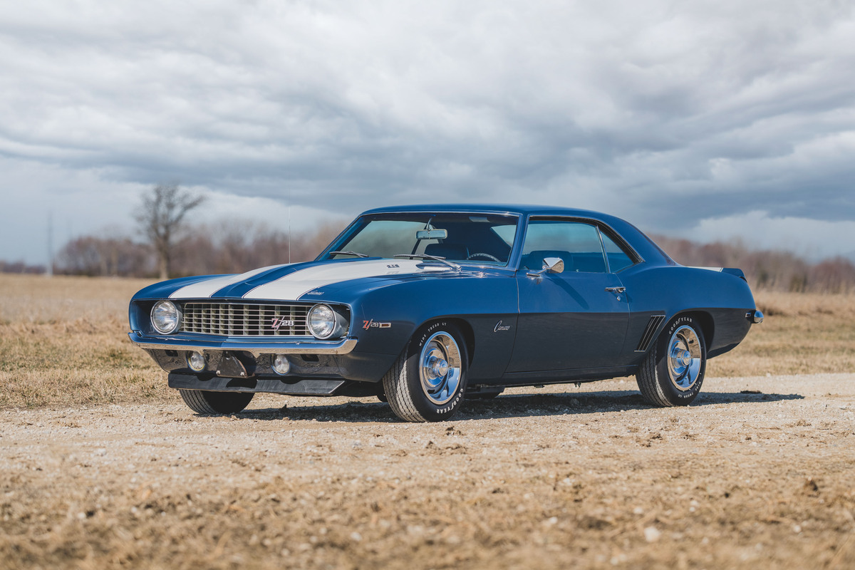 Chevrolet Camaro Z/28 (1969) - Z/28-Version des letzten Baujahres