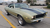 Bild: Chevrolet Camaro Z/28 (1969) - als Lot 2051 an der RM/Sotheby's Fort Lauderdale Versteigerung vom 25. bis 26. März 2022