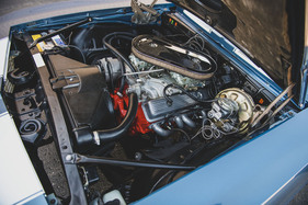 Chevrolet Camaro Z/28 (1969) - nominell 290 SAE-PS stark, in Wahrheit lagen aber eher 350 PS und mehr an der Kurbelwelle an