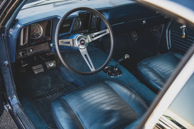 Chevrolet Camaro Z/28 (1969) - so richtig nach Rennsport sieht es in diesem Interieur eigentlich nicht aus