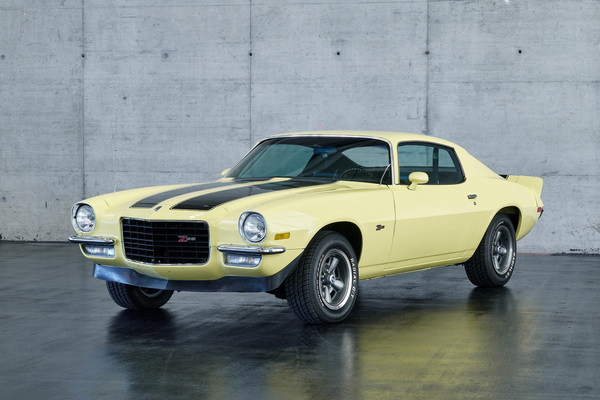 Chevrolet Camaro Z-28 (1971) - als Lot 32 angeboten an der Dorotheum Versteigerung anlässlich der Classic Expo Salzburg 2021