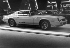 Chevrolet Camaro Z 28 (1979) - überarbeitet und mit stärkerem Motor - Genfer Automobilsalon 1979