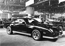 Chevrolet Camaro Z 28 E (1983) - fünf Liter Hubraum, acht Zylinder, Heckklappe - am Genfer Automobilsalon von 1983