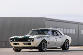 Chevrolet Camaro Z_28 Hardtop Trans Am Racer (1967) - als Lot 150 an der Bonhams “The Scottsdale Auction” 2025