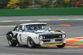 Chevrolet Camaro Z28 (1967) an der Spa Classic 2015 in der HTC Gruppe (Heritage Touring Cup)