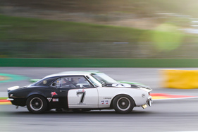 Chevrolet Camaro Z28 (1967) an der Spa Classic 2015 in der HTC Gruppe (Heritage Touring Cup)