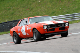 Chevrolet Camaro Z28 1969 am Grand Prix de l'Age d'Or 2016 in der Kategorie "Heritage Touring Cup"