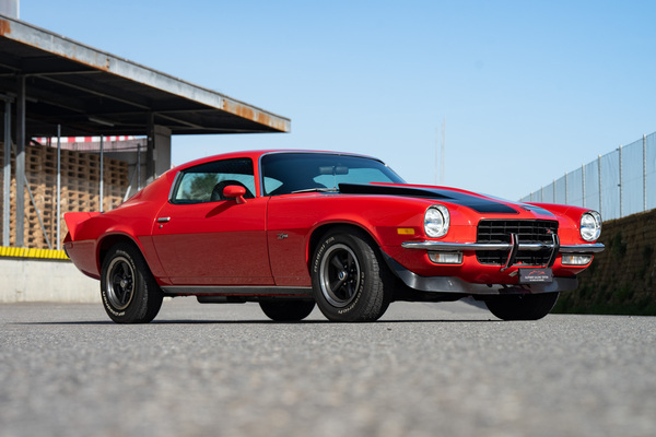 Bild: Chevrolet Camaro Z28 (1973) - als Lot 39 an der Versteigerung der Oldtimer Galerie in Toffen am 21. März 2026