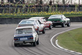 Chevrolet Camaro Z28 (1974) - Chevrolet Camaro Z28 in der Startrunde der Gerry Marshall Trophy (Gerry Marshall Trophy) (1974)