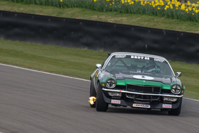 Chevrolet Camaro Z28 (1974) - Chevrolet Camaro Z28 in der Startrunde der Gerry Marshall Trophy (Gerry Marshall Trophy) (1974)