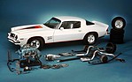 Chevrolet Camaro Z28 (1977) - mit schneller machendem Zubehör
