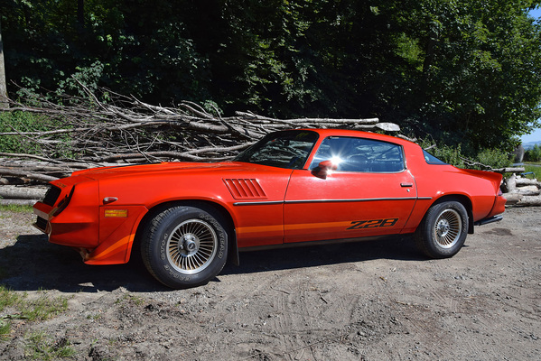 Chevrolet Camaro Z28 (1979) - angeboten an der Versteigerung der Oldtimer Galerie in Toffen am 28. November 2015