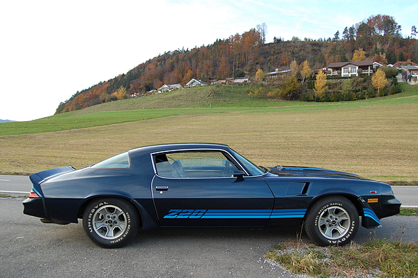 Chevrolet Camaro Z28 (1980) - angeboten als Lot 72 an der Versteigerung der Oldtimer Galerie Toffen vom 1. Dezember 2012