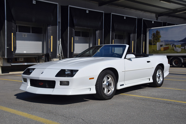 Chevrolet Camaro Z28 Convertible (1991) - als Lot 08 an der Versteigerung der Oldtimer Galerie Toffen am 21. April 2018