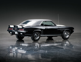 Chevrolet Camaro Z28 R/S Coupe (1969) - angeboten als Lot 118 an der RM Auction "Don Davis Collection" am 27. April 2013