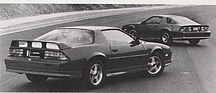 Chevrolet Camaro Z28/RS (1990)