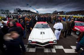 Chevrolet Camaro Z28 (SIMONIZ) (1974) am Goodwood Members' Meeting 2017