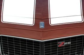 Chevrolet Camaro Z28 in der Rally Sport Ausführung - Eindrücke DolderClassics vom 7. September 2014