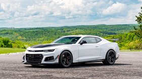 Chevrolet Camaro ZL1 1LE (2023) - Lot 125 an der Broad Arrow Monterey Jet Center Auction 2025
