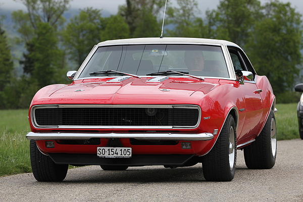 Chevrolet Camaro - am Treffen "American Live" 2012