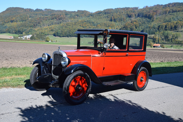 Chevrolet Capitol Series AA 2-Door Coach (1927) - als Lot 51A an der Versteigerung der Oldtimer Galerie Toffen am 20. Oktober 2018
