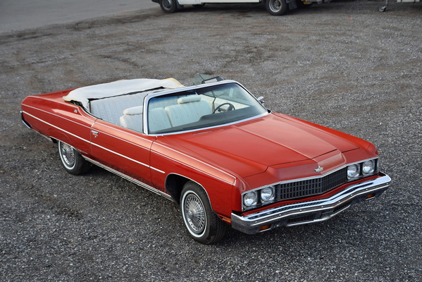 Chevrolet Caprice Classic Convertible (1973) - gemeldet als Lot 002 an der Versteigerung der Oldtimer Galerie in Toffen am 30. März 2019