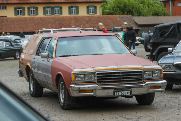 Chevrolet Caprice Classic Wagon (1986) - Oldtimer Sunday Morning Treffen Zug am 6. August 2023