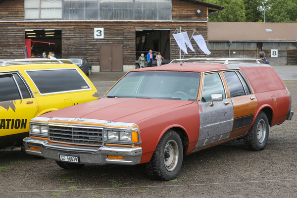 Chevrolet Caprice Classic Wagon (1986) - Oldtimer Sunday Morning Treffen Zug am 6. August 2023