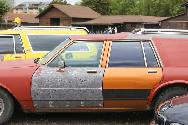 Bild Chevrolet Caprice Classic Wagon (1986) - Oldtimer Sunday Morning Treffen Zug am 6. August 2023