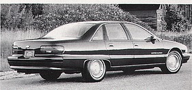 Chevrolet Caprice Classic (1990)