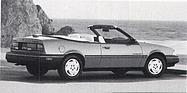 Chevrolet Cavalier RS Convertible (1992)