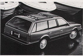 Chevrolet Celebrity Wagon