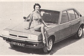 Chevrolet Chevair 2-Liter - 77 PS (netto)