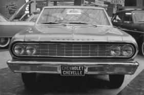 Chevrolet Chevelle (1964) – auf dem Pariser Salon 1963