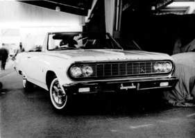 Chevrolet Chevelle (1964) - mit separatem Chassis und Positraction-Sperrdifferential - Genfer Automobilsalon 1964