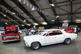Chevrolet Chevelle 283 (1967) CH-Erstausliferung, frisch restauriert – Swiss Classic World Luzern 2022