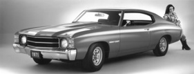 Chevrolet Chevelle "Heavy Chevy" (1971) – Sondermodell mit SS-Motorisierung und Basisausstattung